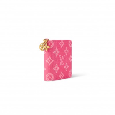 LOUIS VUITTON LV CHARMS POCKET WALLET M27680 (10*9*2.5cm)